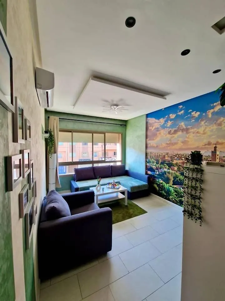 Apartment Bright Medina Apt W Big Balcony Marrakesch