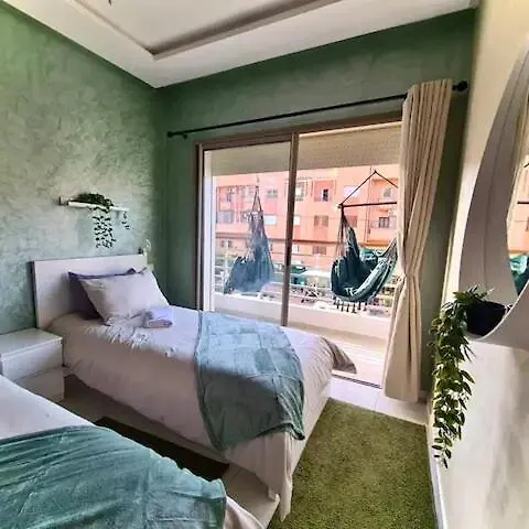 Bright Medina Apt W Big Balcony Marrakesch 0*,  Marokko