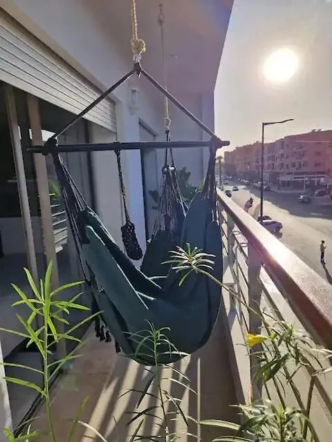 Bright Medina Apt W Big Balcony Marrakesch Apartment