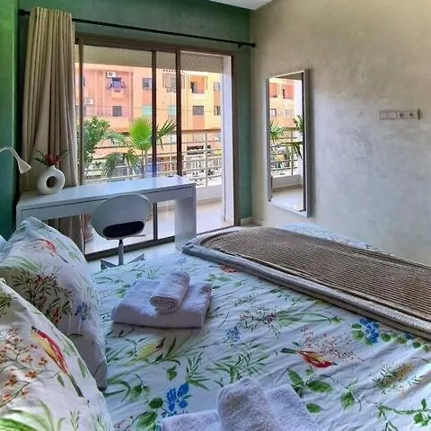 Apartment Bright Medina Apt W Big Balcony Marrakesh