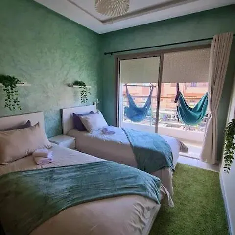 Bright Medina Apt W Big Balcony Marrakesh 0*,