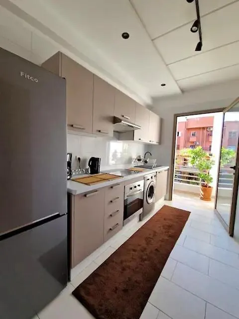 Apartment Bright Medina Apt W Big Balcony Marrakesh