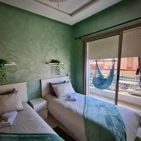 Apartment Bright Medina Apt W Big Balcony Marrakesh Morocco